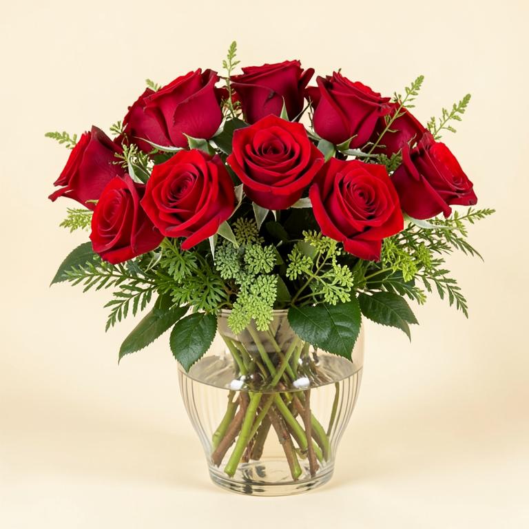 Example of Classic Dozen Roses
