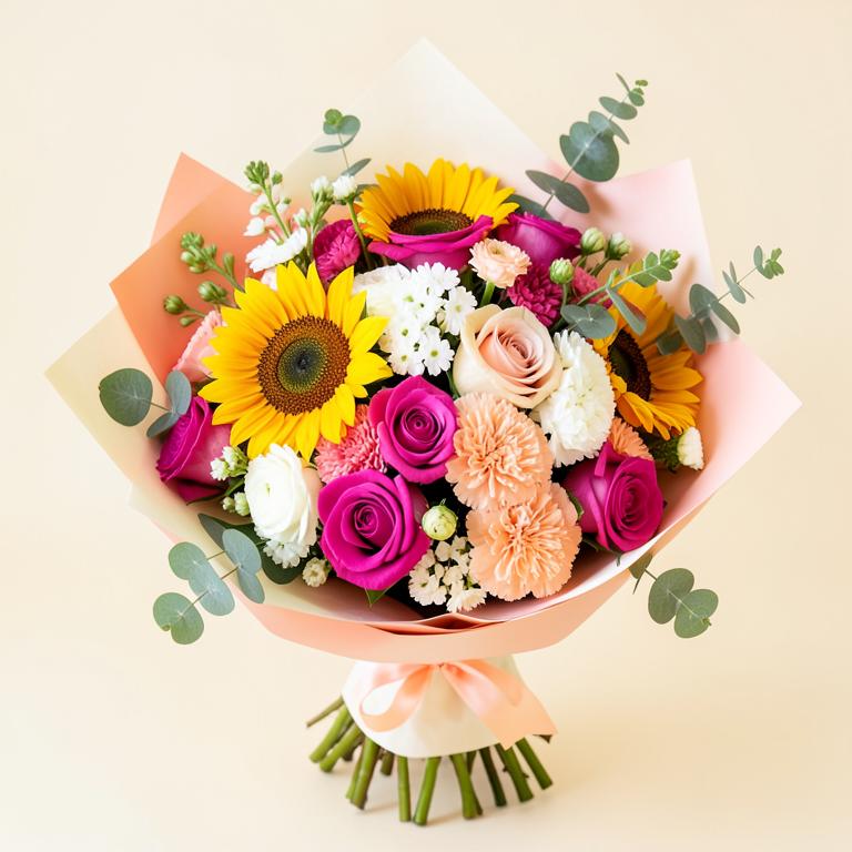 Example of Congratulations Blooms