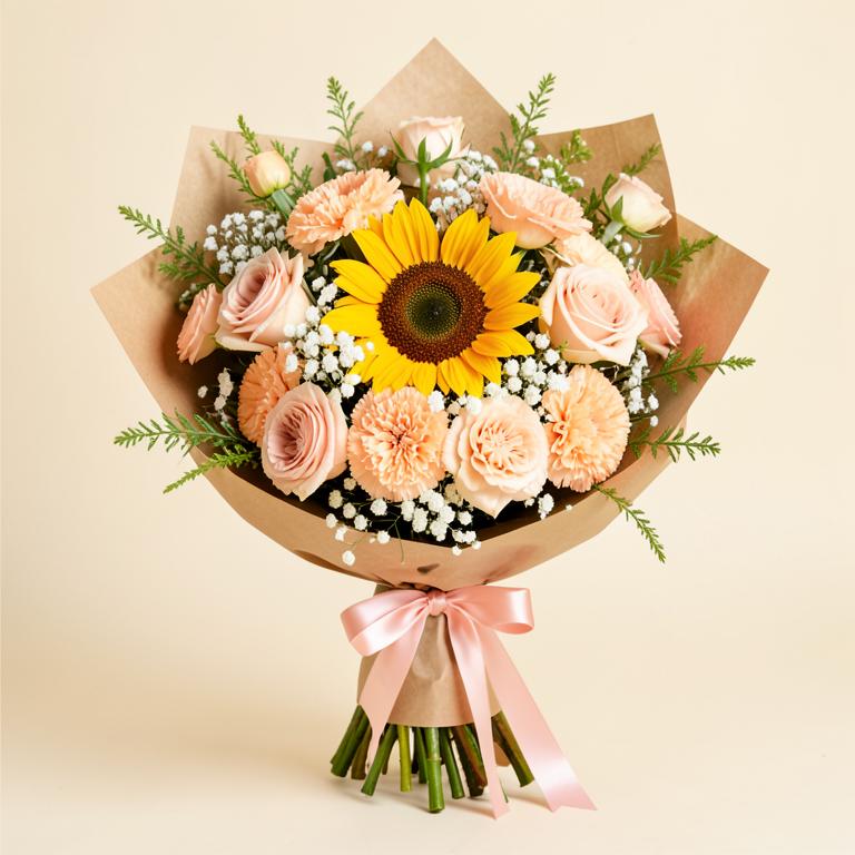 Example of Just Because Blooms