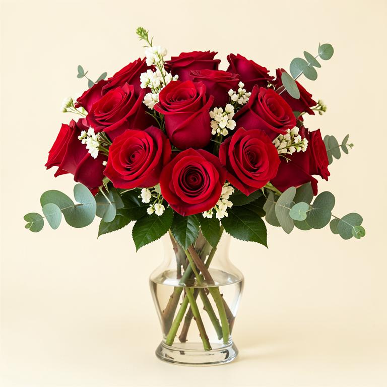 Example of Luxe Rose Arrangement