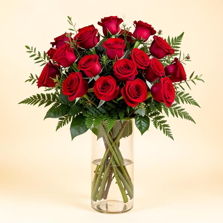Example of Two Dozen Premium Roses