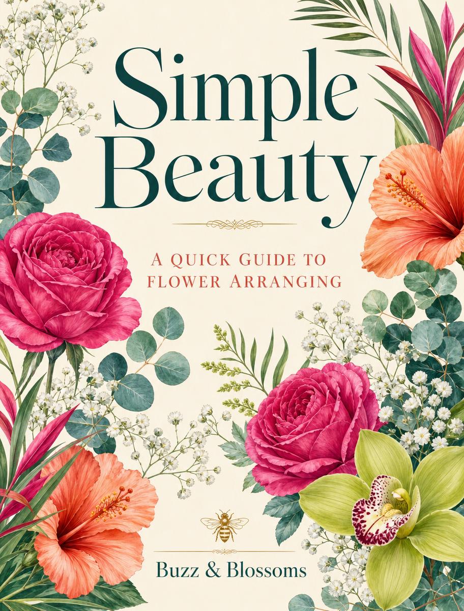Example of Simple Beauty Mini-Book